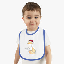 Load image into Gallery viewer, Santa Chungi- Contrast Trim Jersey Bib