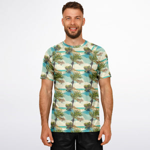 Sabal Palm Approach- Men's Jersey Tee