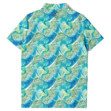 Load image into Gallery viewer, Kids Polo Shirt -Azul Adventure