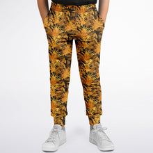 Load image into Gallery viewer, Youth Jogger Pant - Golden Fronds