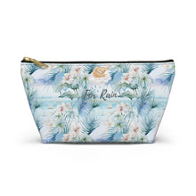 Load image into Gallery viewer, Tropic Blues- Accessory and Pencil Pouch