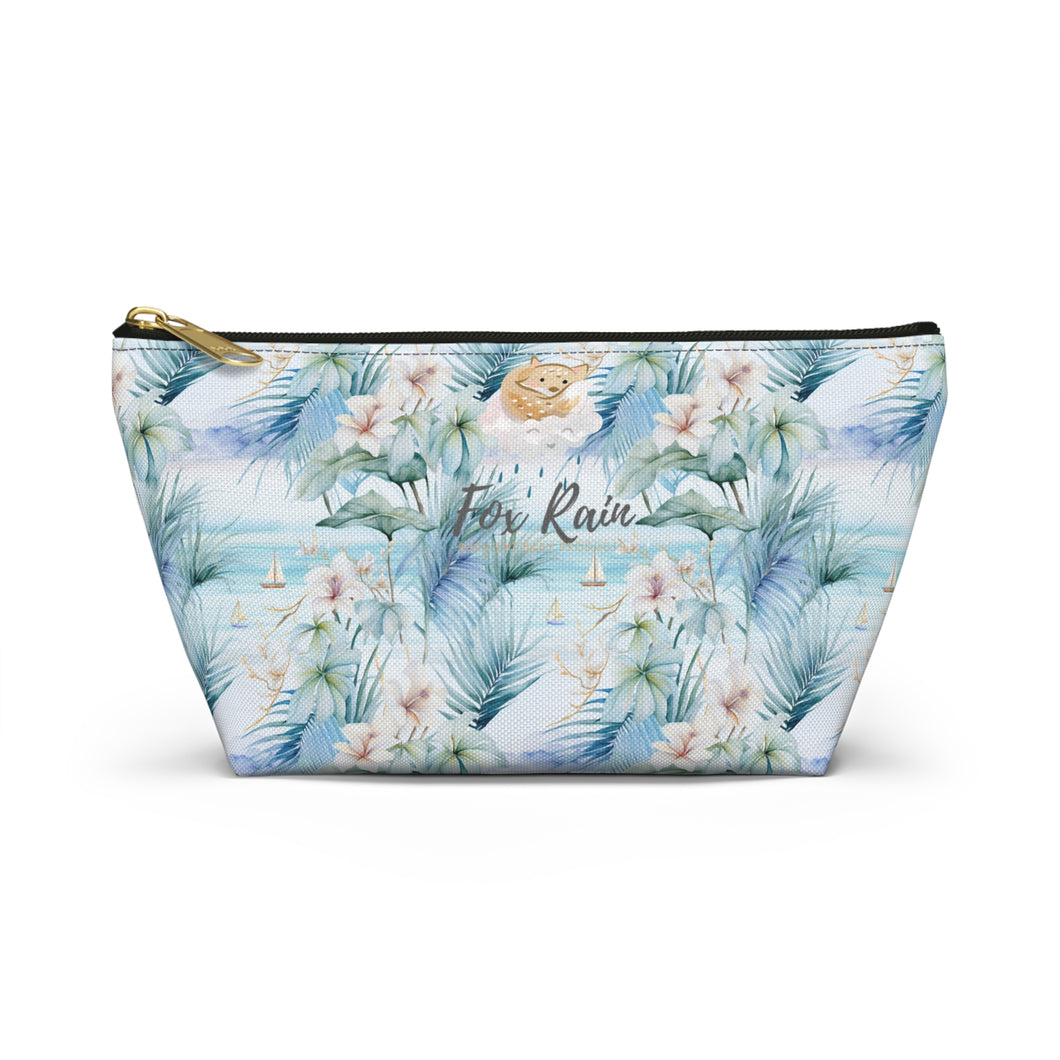 Tropic Blues- Accessory and Pencil Pouch