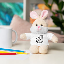 Load image into Gallery viewer, Stuffed Animal with Fox Rain Tee