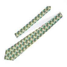Load image into Gallery viewer, Sabal Beach Approach Printed Necktie