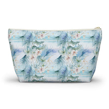 Load image into Gallery viewer, Tropic Blues- Accessory and Pencil Pouch