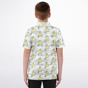 Chego Dragon- Kids Polo Shirt