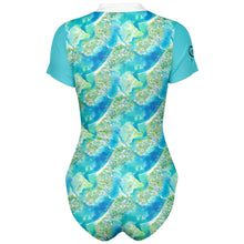 Load image into Gallery viewer, Womens Swim Bodysuit - Azul Adventure