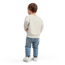 Load image into Gallery viewer, Toddler Sweatshirt - Winter Crane