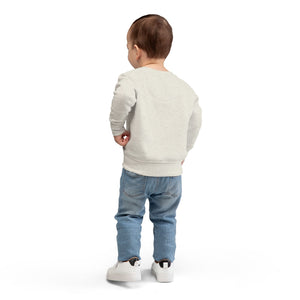 Toddler Sweatshirt - Winter Crane