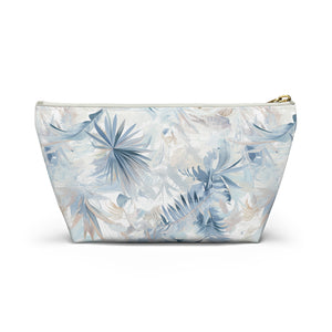 Neutral Toile Tropic Accessory Pouch