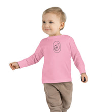 Load image into Gallery viewer, Toddler Long Sleeve Tee - Fox Rain Logo