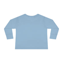 Load image into Gallery viewer, Christmas Fox Rain- Toddler Long Sleeve Tee