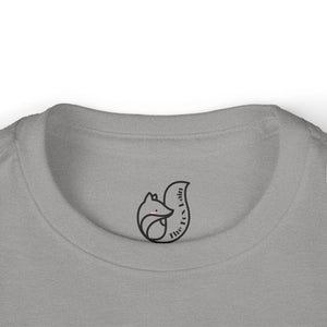 Toddler Long Sleeve Tee - Fox Rain Logo