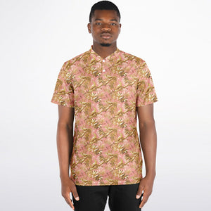 Blade Collar Polo Shirt - Gilded Gators