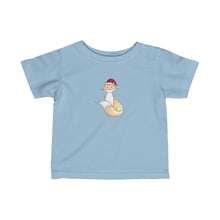 Load image into Gallery viewer, Santa Chungi- Infant Fine Jersey Tee
