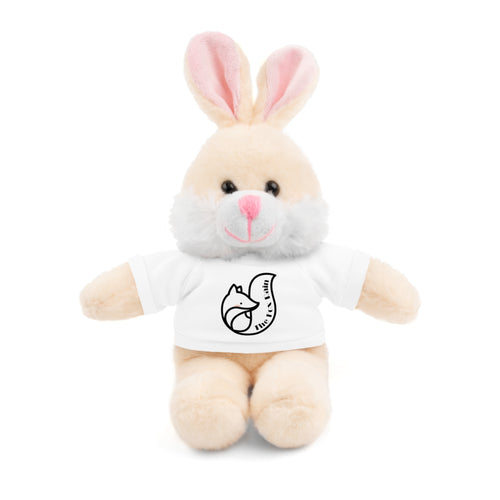 Stuffed Animal with Fox Rain Tee