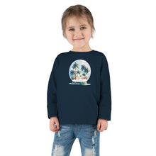 Load image into Gallery viewer, Chungi Snow Globe- Toddler LS Tee