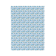 Load image into Gallery viewer, Tropic Sojourn- Velveteen Plush Blanket