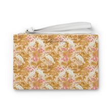 Load image into Gallery viewer, Clutch Bag - Rosette Crane