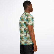 Load image into Gallery viewer, Sabal Palm Approach- Men&#39;s Jersey Tee