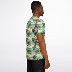 Sabal Palm Approach- Men's Jersey Tee