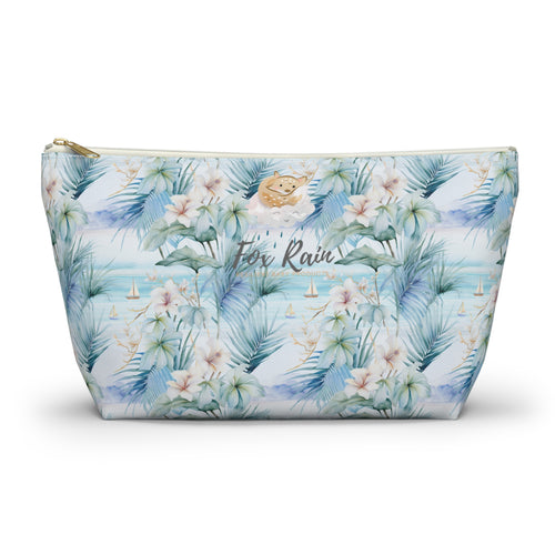 Tropic Blues- Accessory and Pencil Pouch