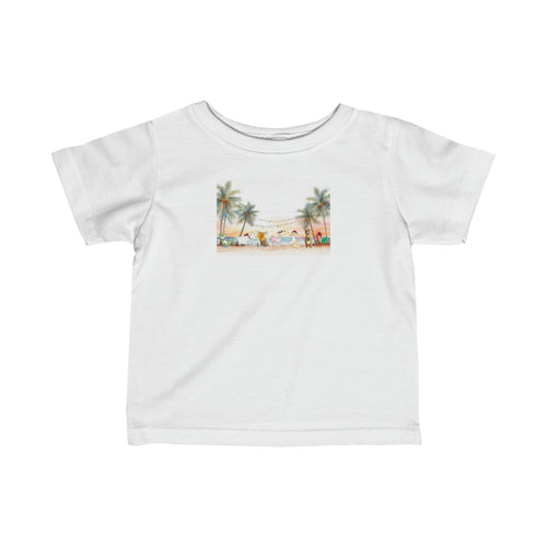 A Very Chungi Christmas - Infant Fine Jersey Tee