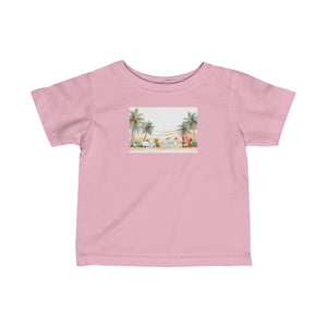 A Very Chungi Christmas - Infant Fine Jersey Tee