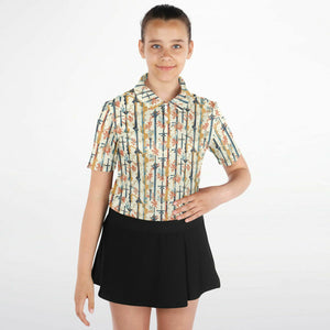 Orange Sword of the Spirit- Kids Polo Shirt