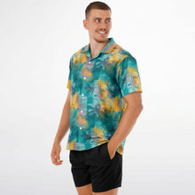 Load image into Gallery viewer, Men's Short Sleeve Button-Down - Buen Dia