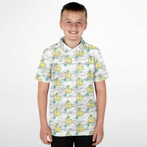 Chego Dragon- Kids Polo Shirt