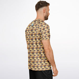 Fire Sky- Men's Jersey Tee