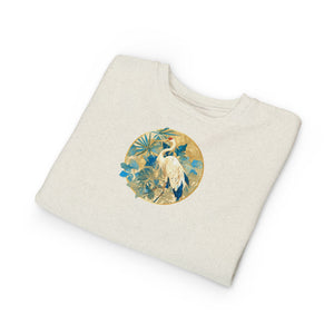 Toddler Sweatshirt - Winter Crane