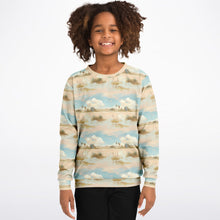 Load image into Gallery viewer, Pastel Ecosystem- Kids Fashion Sweatshirt