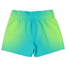 Load image into Gallery viewer, Kids Swim Trunks -Neon Ocean