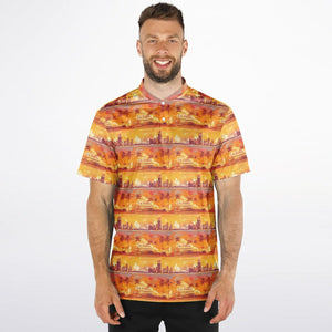 Mens Blade Collar Polo - Miami Sol
