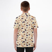 Load image into Gallery viewer, Otterly Fun- Kids Polo Shirt