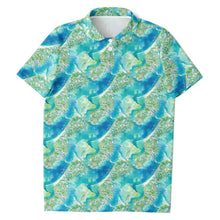 Load image into Gallery viewer, Kids Polo Shirt -Azul Adventure
