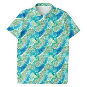 Kids Polo Shirt -Azul Adventure