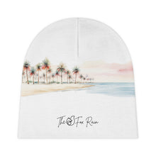 Load image into Gallery viewer, Baby Beanie - Tropical Palms