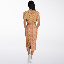 Load image into Gallery viewer, Women&#39;s Cropped Short Sweatshirt and Long Skirt Set – Gilded Gators
