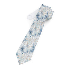 Load image into Gallery viewer, Neutral Toile Tropic Printed Necktie