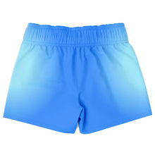 Load image into Gallery viewer, Kids Swim Trunks - Dark Blue Fade
