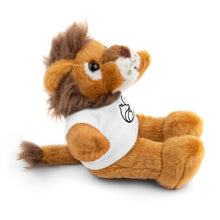 Load image into Gallery viewer, Stuffed Animal with Fox Rain Tee