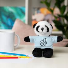 Load image into Gallery viewer, Stuffed Animal with Fox Rain Tee