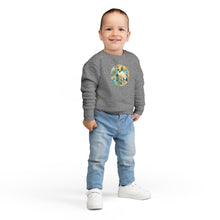 Load image into Gallery viewer, Toddler Sweatshirt - Winter Crane
