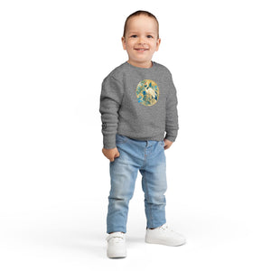 Toddler Sweatshirt - Winter Crane