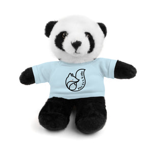 Stuffed Animal with Fox Rain Tee