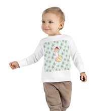 Load image into Gallery viewer, Santa Chungi - Toddler Long Sleeve Tee