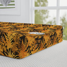 Load image into Gallery viewer, Changing Pad Cover - Golden Fronds
